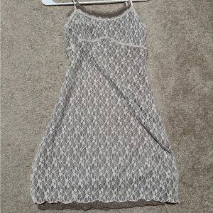 Wild Fable lace layered dress